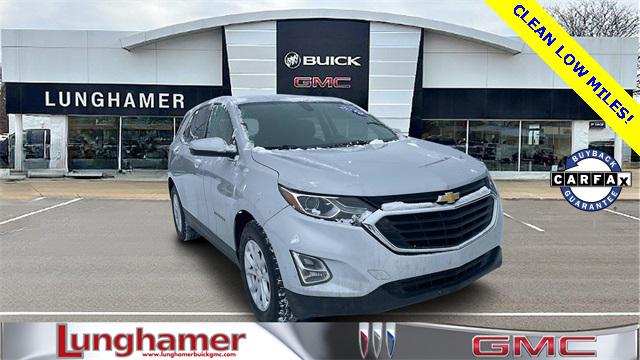 Used 2019 Chevrolet Equinox For Sale in Waterford Twp, MI