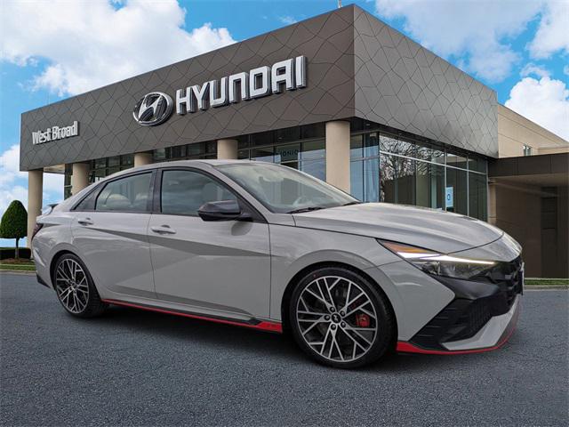 2022 Hyundai Elantra N