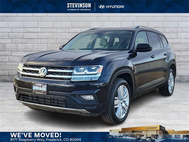 2019 Volkswagen Atlas