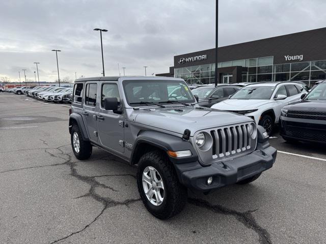 2018 Jeep Wrangler Unlimited