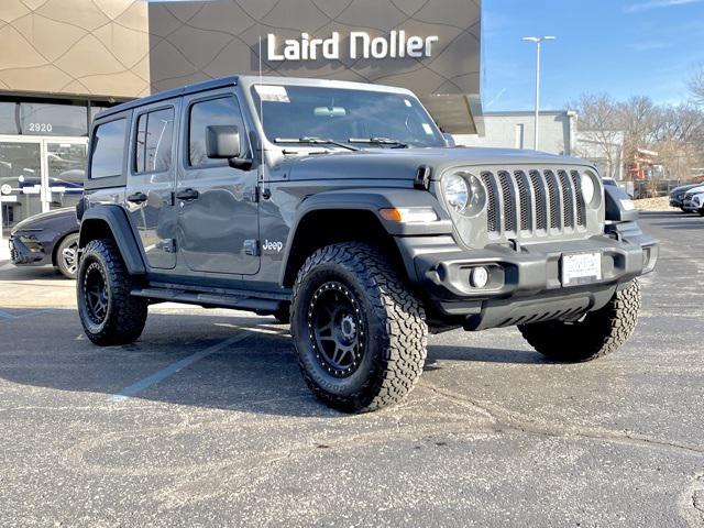 2019 Jeep Wrangler Unlimited