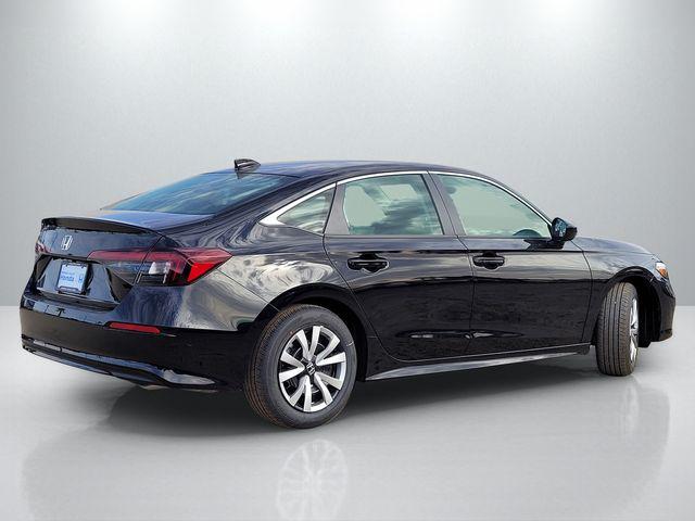 2025 Honda Civic LX Sedan