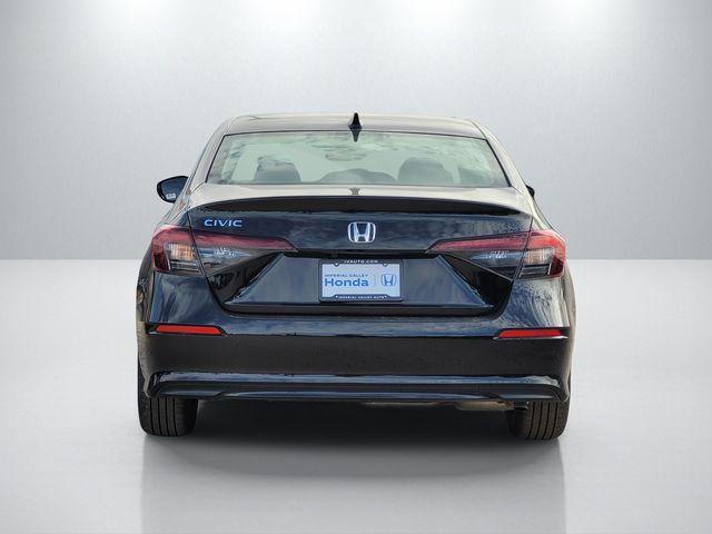 2025 Honda Civic LX Sedan
