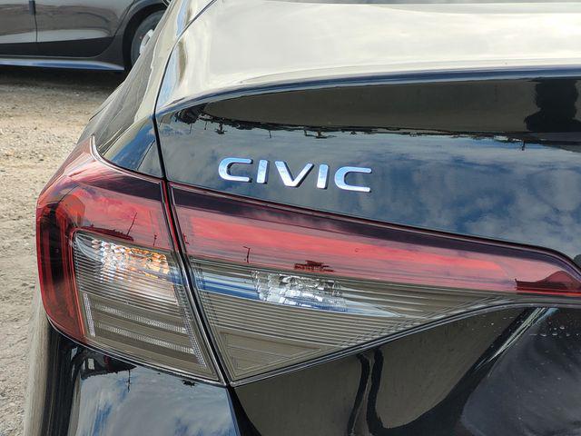 2025 Honda Civic LX Sedan