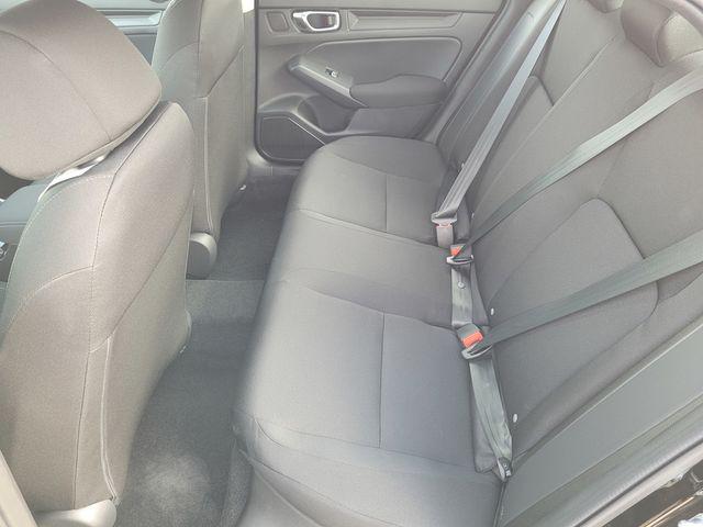 2025 Honda Civic LX Sedan
