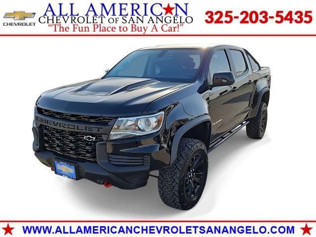 2021 Chevrolet Colorado 4WD Crew Cab Short Box ZR2 for sale in San Angelo, TX