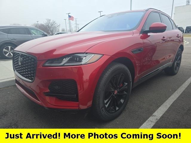 2021 Jaguar F-PACE