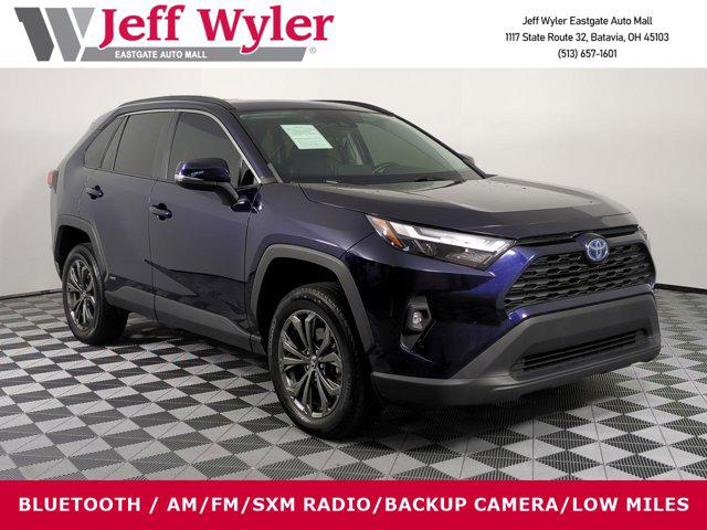 2022 Toyota RAV4 Hybrid