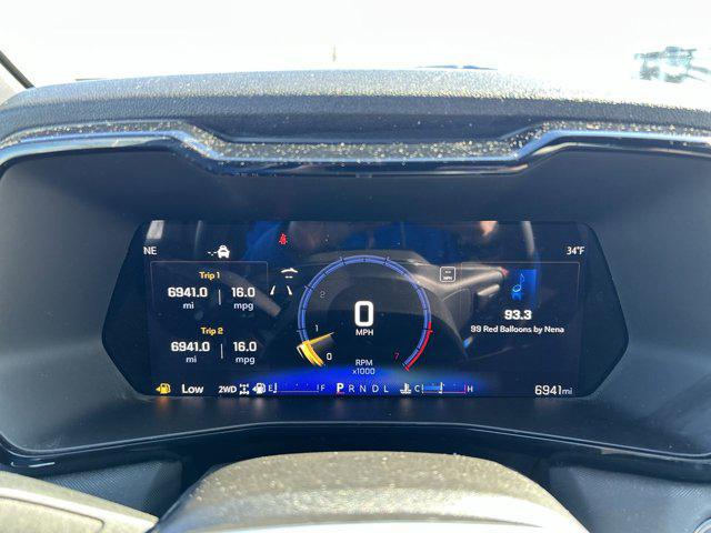 2025 Chevrolet Colorado 4WD Z71