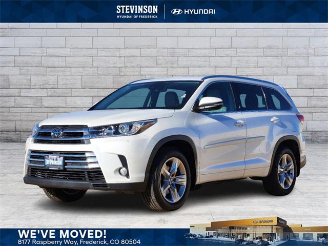 2018 Toyota Highlander