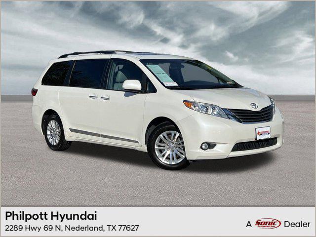 2017 Toyota Sienna