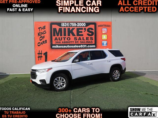 2020 Chevrolet Traverse FWD LS for sale in Salinas, CA