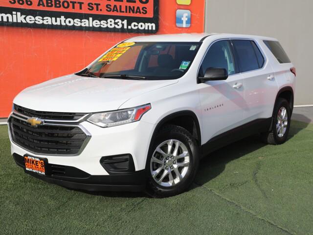 2020 Chevrolet Traverse FWD LS