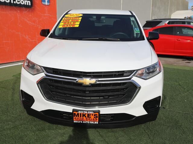 2020 Chevrolet Traverse FWD LS