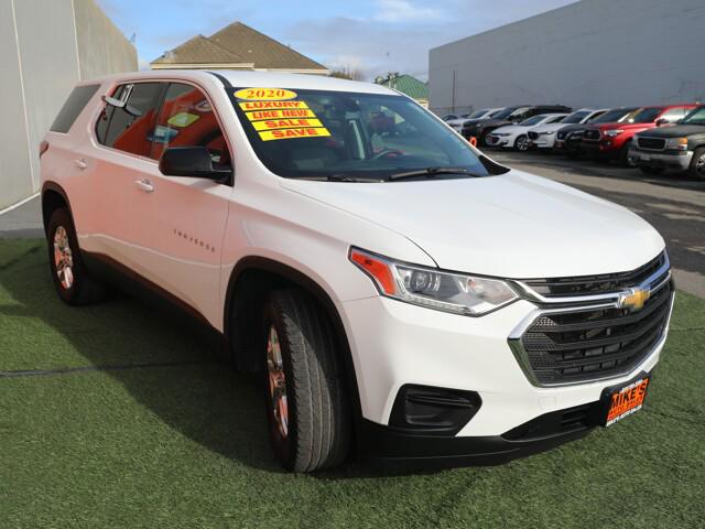 2020 Chevrolet Traverse FWD LS