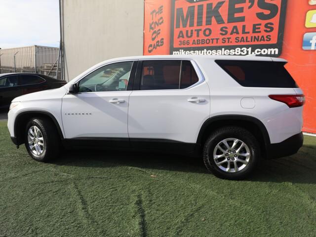 2020 Chevrolet Traverse FWD LS
