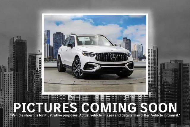 2025 Mercedes-Benz AMG GLC 43 Coupe