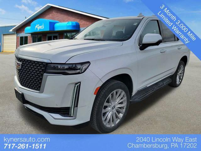 2023 Cadillac Escalade 4WD Premium Luxury for sale in Chambersburg, PA