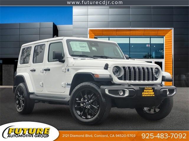 2025 Jeep Wrangler 4xe Sahara 4xe for sale in Concord, CA