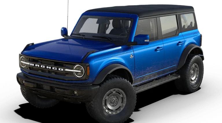2024 Ford Bronco Outer Banks for sale in  Belmont, OH