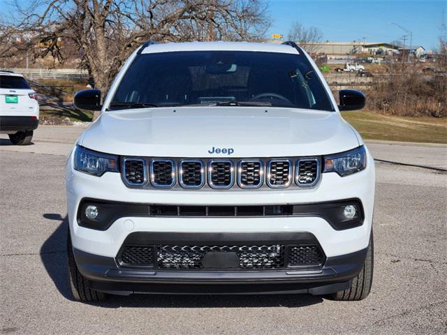 2025 Jeep Compass Latitude 4x4