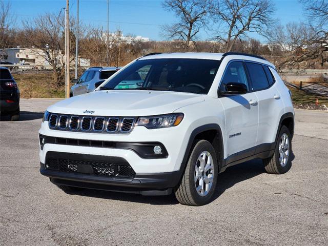 2025 Jeep Compass Latitude 4x4