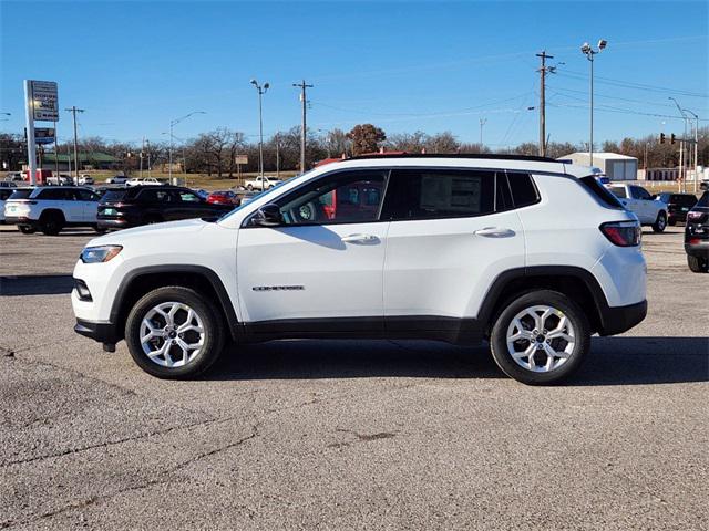 2025 Jeep Compass Latitude 4x4