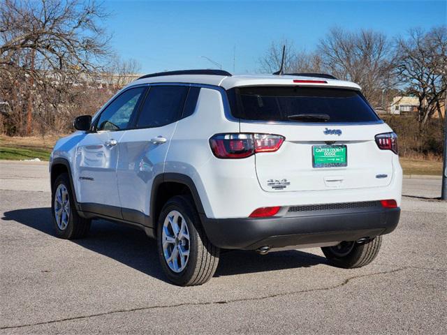 2025 Jeep Compass Latitude 4x4