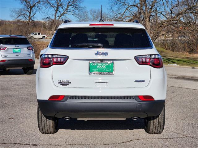 2025 Jeep Compass Latitude 4x4