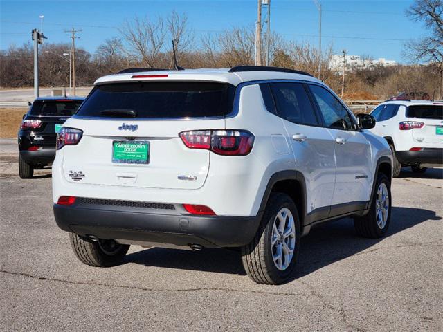 2025 Jeep Compass Latitude 4x4