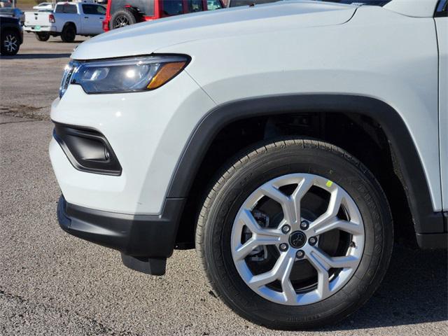 2025 Jeep Compass Latitude 4x4