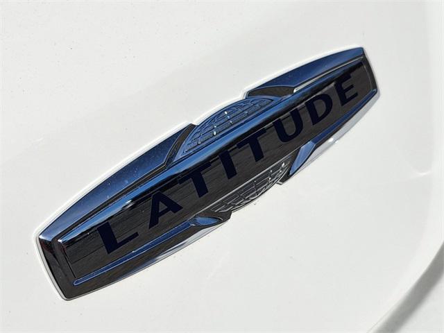 2025 Jeep Compass Latitude 4x4