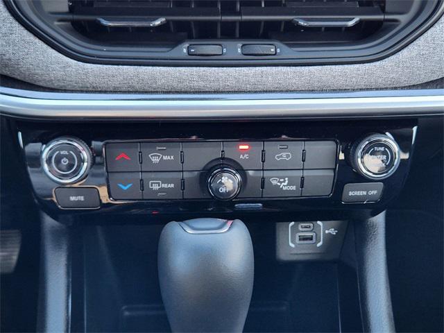 2025 Jeep Compass Latitude 4x4