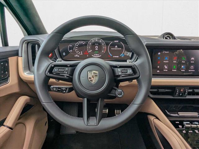 2025 Porsche Cayenne Turbo E-Hybrid