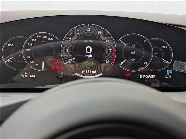 2025 Porsche Cayenne Turbo E-Hybrid