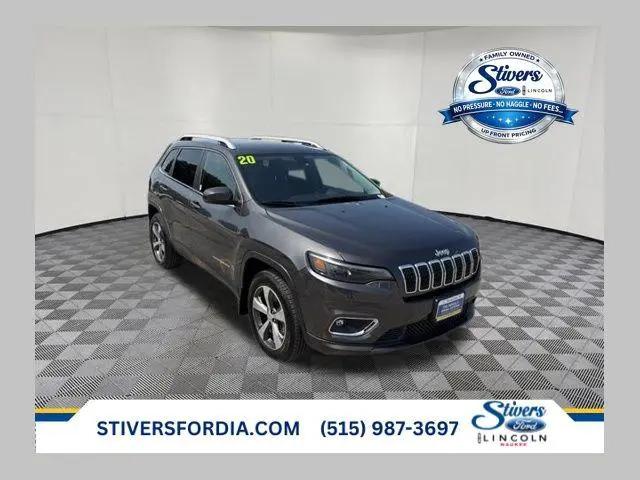 2020 Jeep Cherokee Limited 4X4 for sale in Waukee, IA