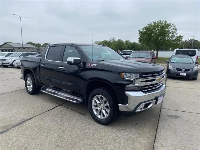 2021 Chevrolet Silverado 1500 4WD Crew Cab Short Bed LTZ for sale in Vermillion, SD