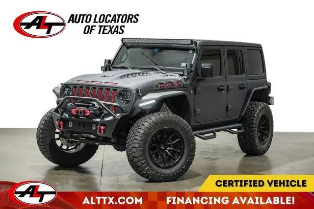 2023 Jeep Wrangler 4-Door Rubicon 4x4 for sale in Plano, TX