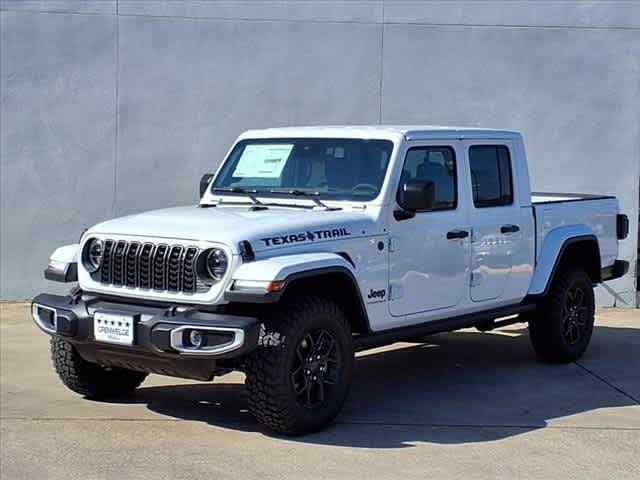 2025 Jeep Gladiator GLADIATOR TEXAS TRAIL 4X4