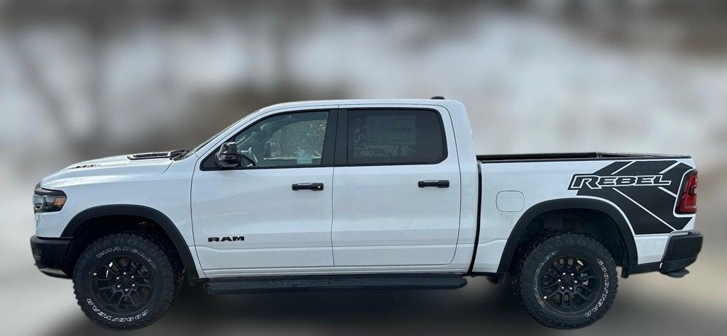 2025 RAM Ram 1500 RAM 1500 REBEL CREW CAB 4X4 57 BOX