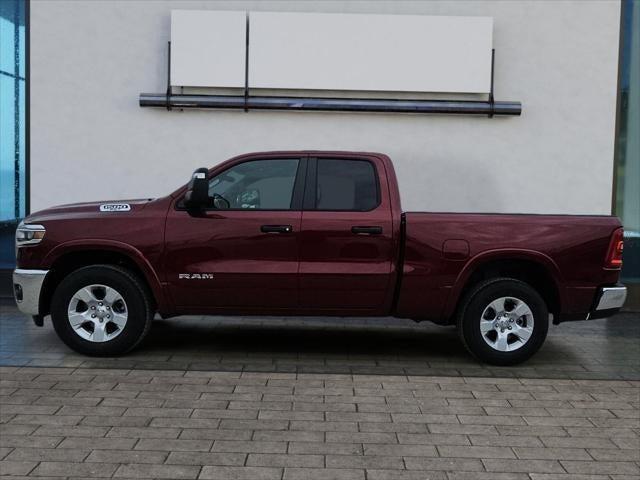 2025 RAM Ram 1500 RAM 1500 LONE STAR QUAD CAB 4X4 64 BOX