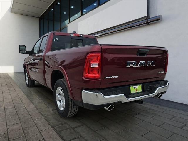 2025 RAM Ram 1500 RAM 1500 LONE STAR QUAD CAB 4X4 64 BOX