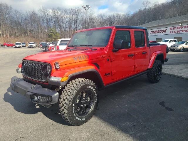 2025 Jeep Gladiator GLADIATOR WILLYS 4X4