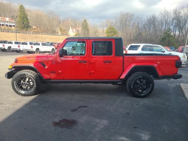 2025 Jeep Gladiator GLADIATOR WILLYS 4X4