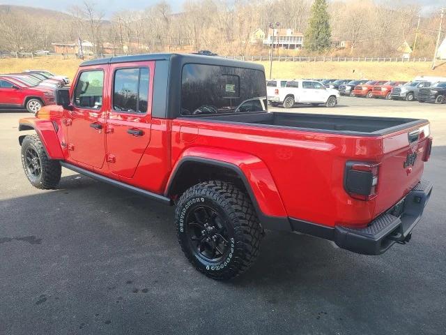 2025 Jeep Gladiator GLADIATOR WILLYS 4X4