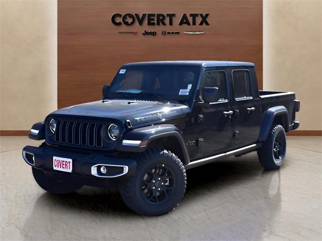 2025 Jeep Gladiator GLADIATOR TEXAS TRAIL 4X4
