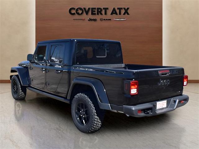 2025 Jeep Gladiator GLADIATOR TEXAS TRAIL 4X4