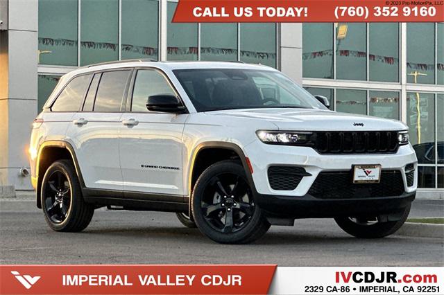 2025 Jeep Grand Cherokee GRAND CHEROKEE ALTITUDE X 4X4