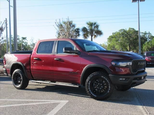 2025 RAM Ram 1500 RAM 1500 REBEL CREW CAB 4X4 57 BOX