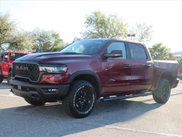 2025 RAM Ram 1500 RAM 1500 REBEL CREW CAB 4X4 57 BOX